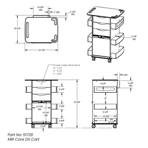 51728 | MRI Core DX with Sliding Door